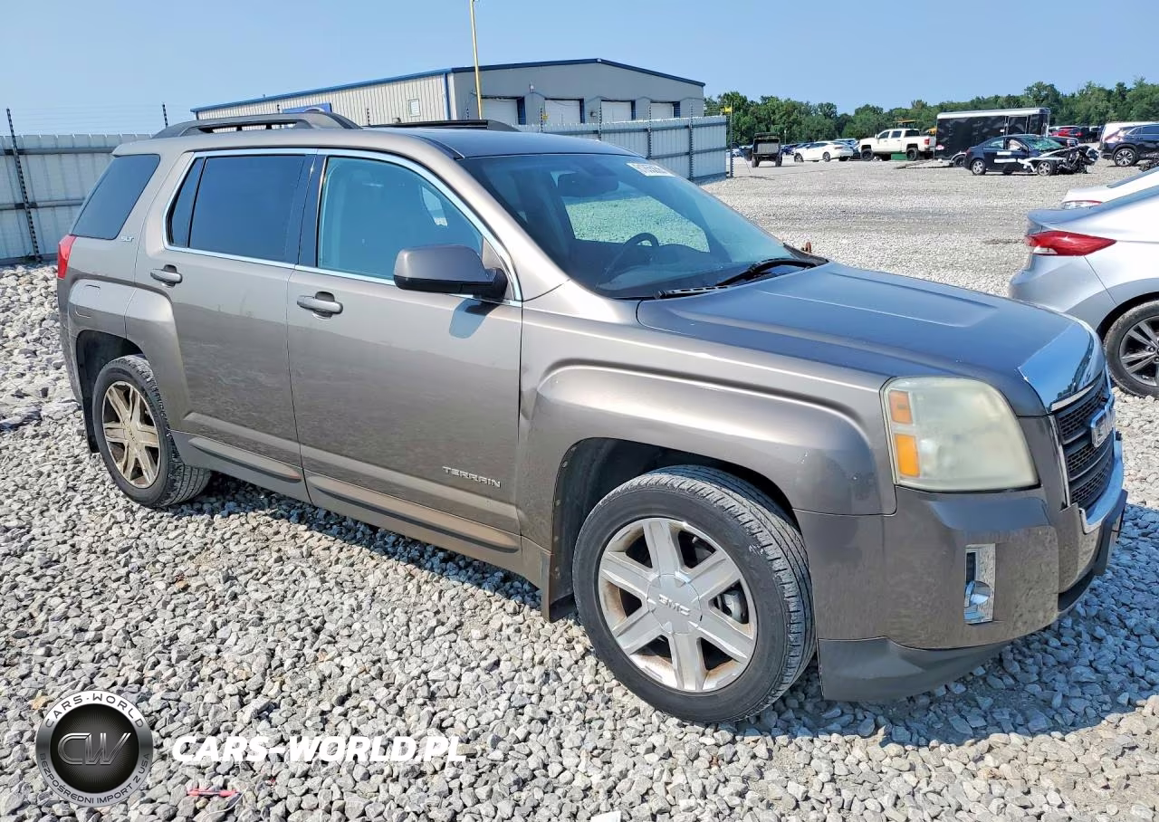 2011 GMC Terrain Slt VIN:2CTALUEC3B6284728 - 4