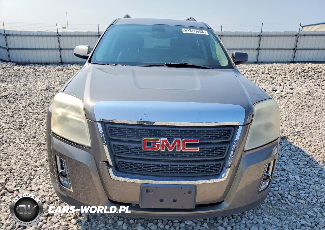 2011 GMC Terrain Slt VIN:2CTALUEC3B6284728 - 5