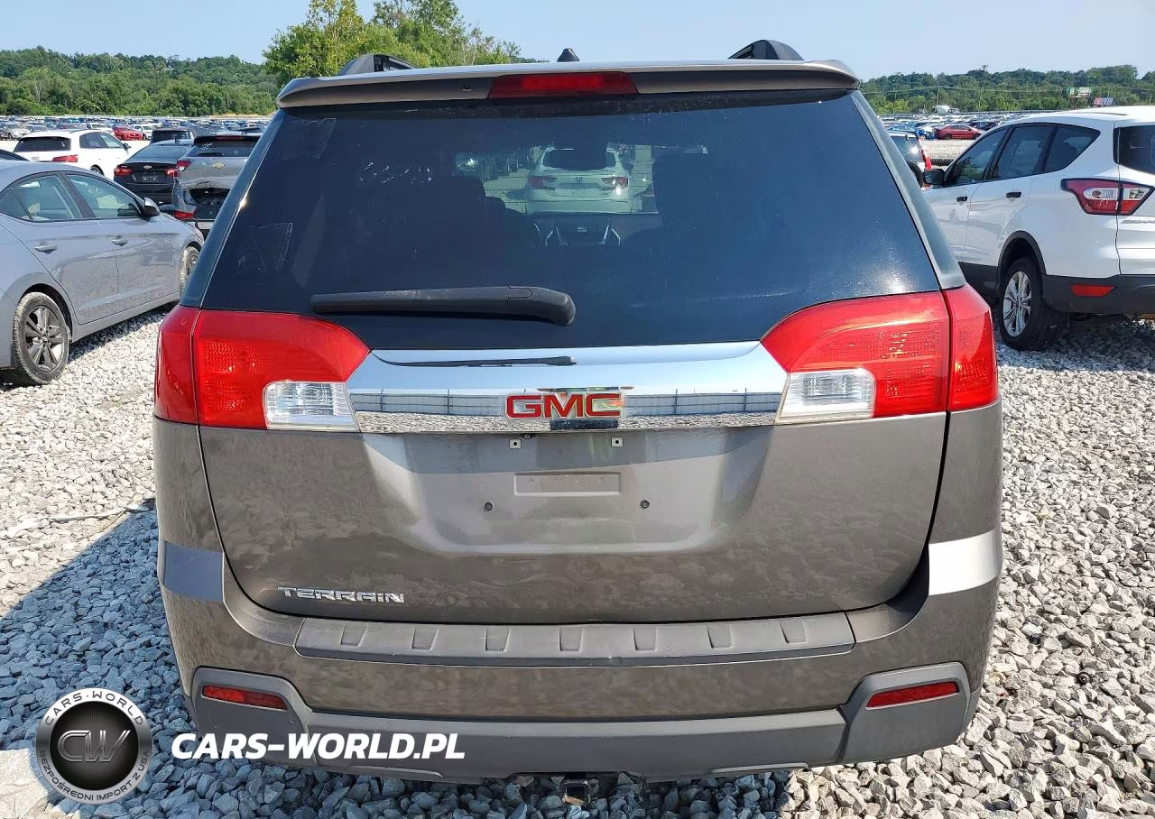 2011 GMC Terrain Slt VIN:2CTALUEC3B6284728 - 6
