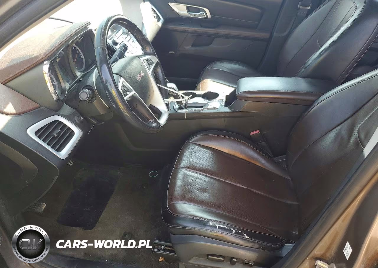 2011 GMC Terrain Slt VIN:2CTALUEC3B6284728 - 7