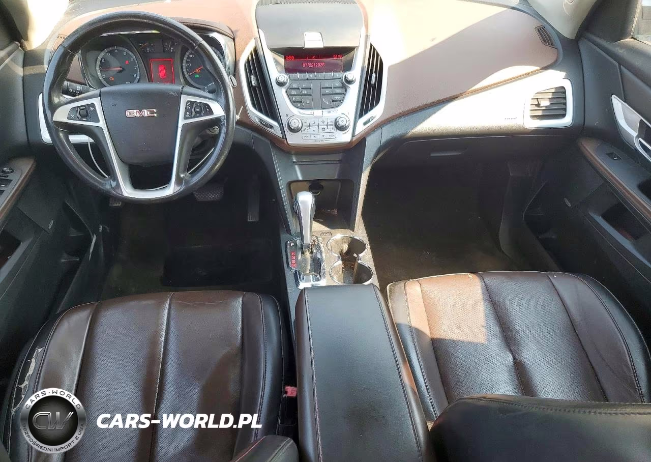 2011 GMC Terrain Slt VIN:2CTALUEC3B6284728 - 8