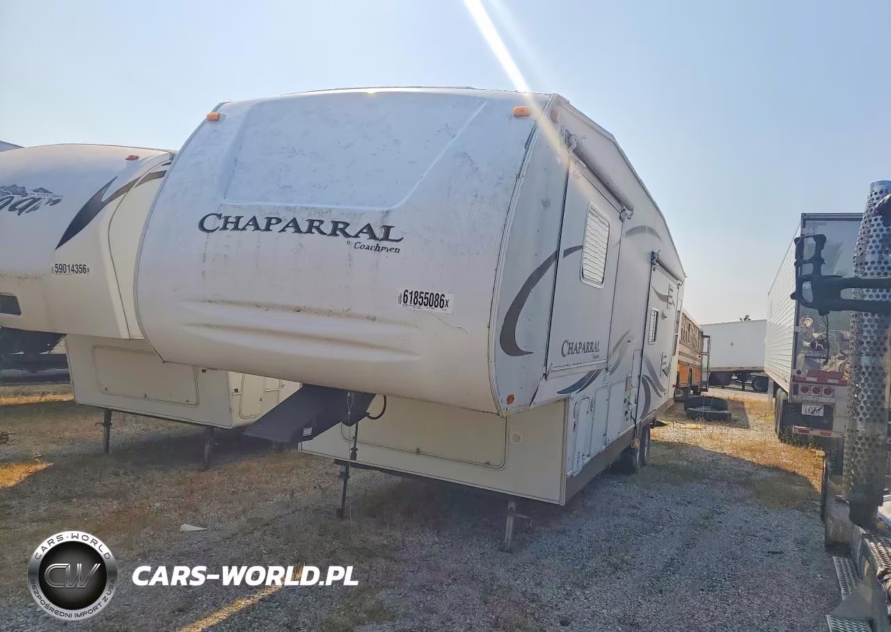 2007 Coachmen Chaparral Camper