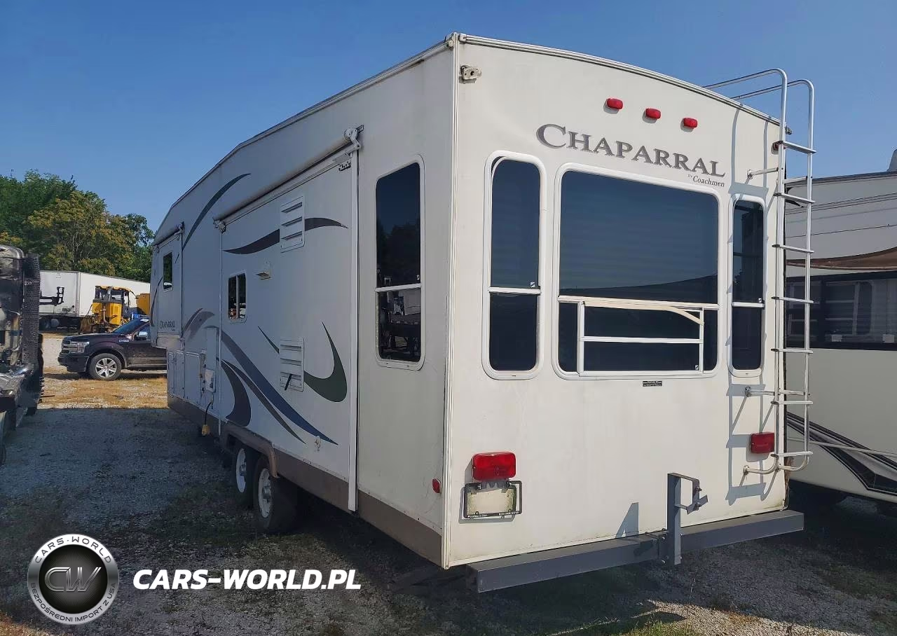 2007 Coachmen Chaparral Camper VIN:1TC3B062971303190 - 2