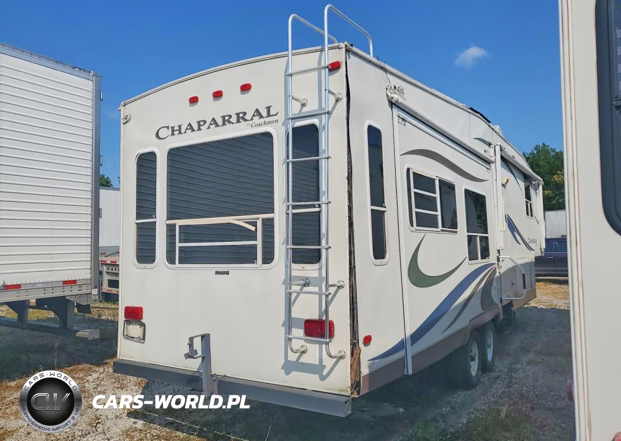 2007 Coachmen Chaparral Camper VIN:1TC3B062971303190 - 3