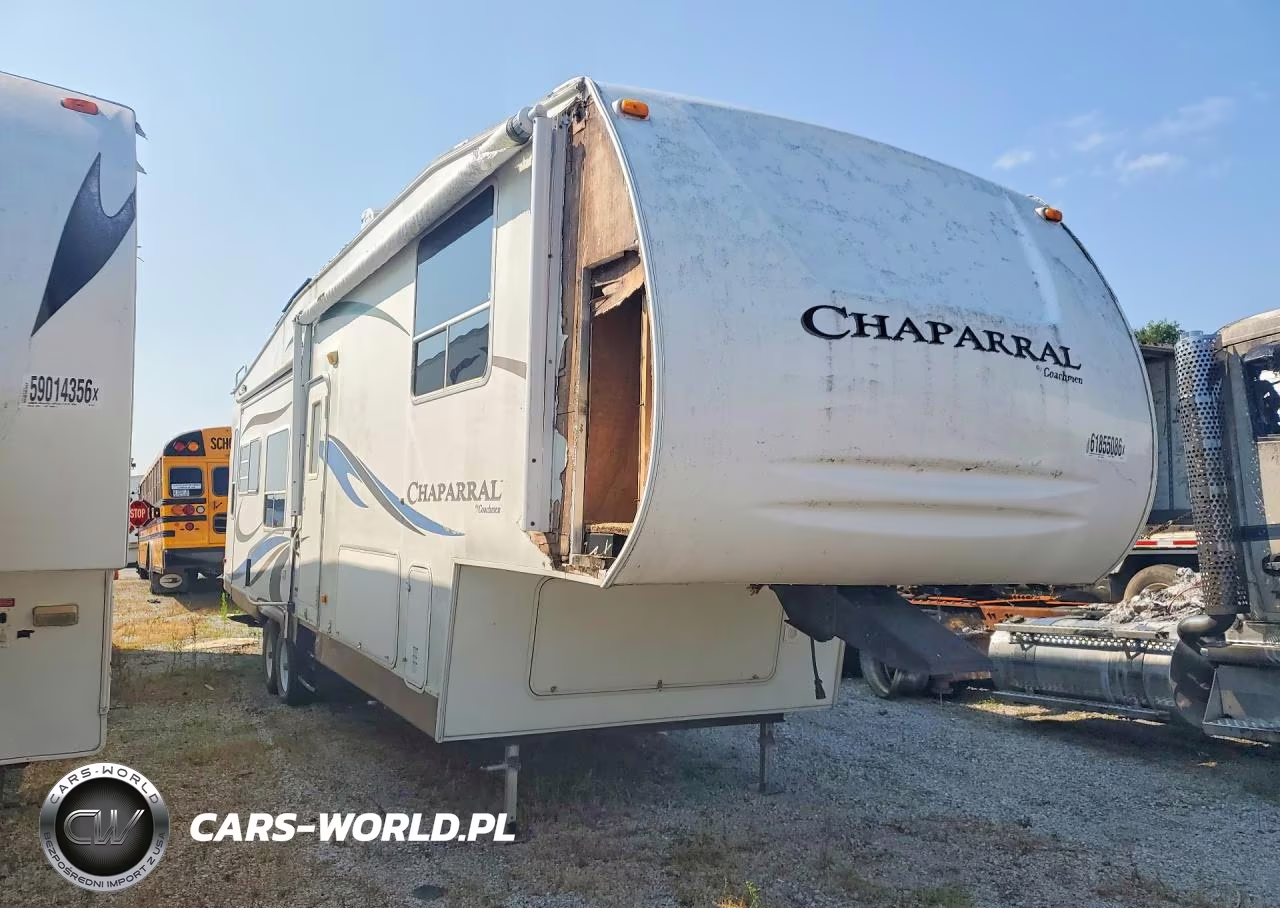 2007 Coachmen Chaparral Camper VIN:1TC3B062971303190 - 4