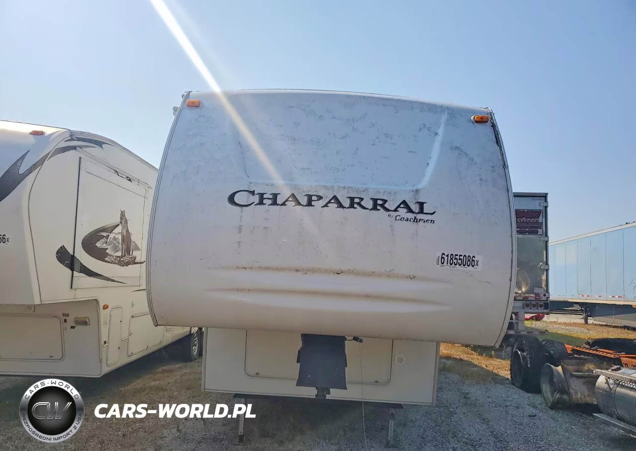 2007 Coachmen Chaparral Camper VIN:1TC3B062971303190 - 5