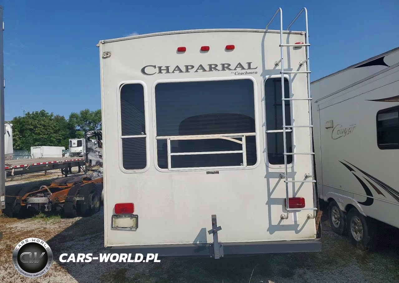 2007 Coachmen Chaparral Camper VIN:1TC3B062971303190 - 6