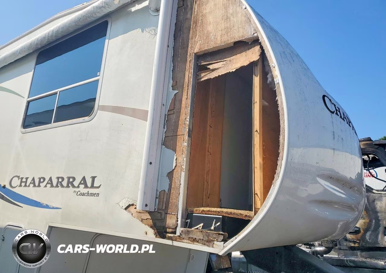 2007 Coachmen Chaparral Camper VIN:1TC3B062971303190 - 7
