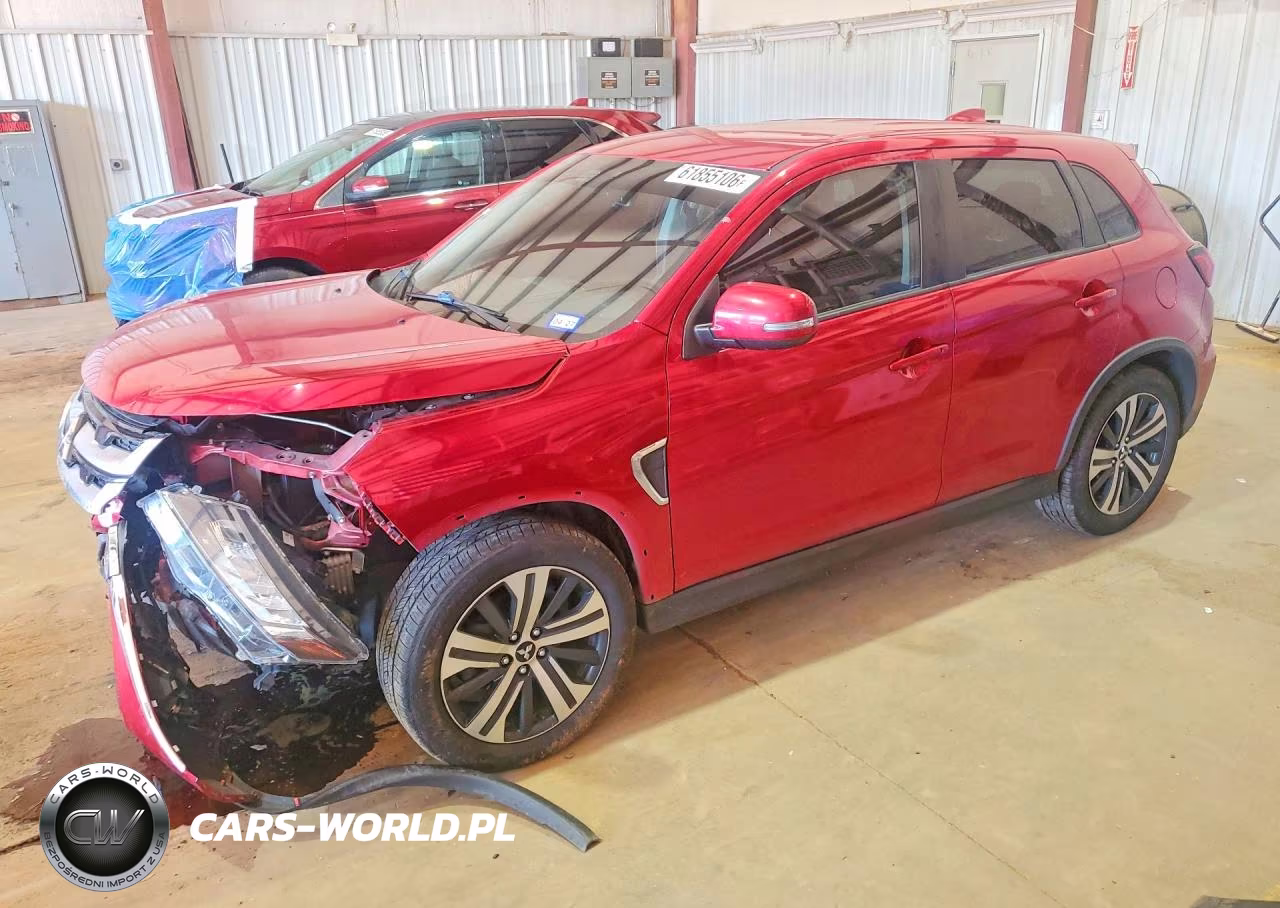 2020 Mitsubishi Outlander Sport Es