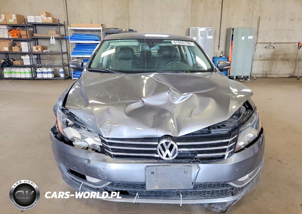 2015 Volkswagen Passat S VIN:1VWAS7A32FC113484 - 5
