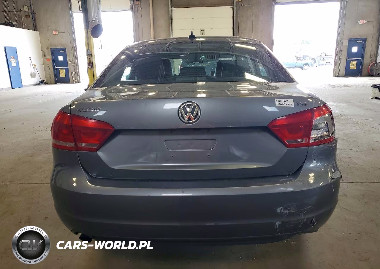 2015 Volkswagen Passat S VIN:1VWAS7A32FC113484 - 6