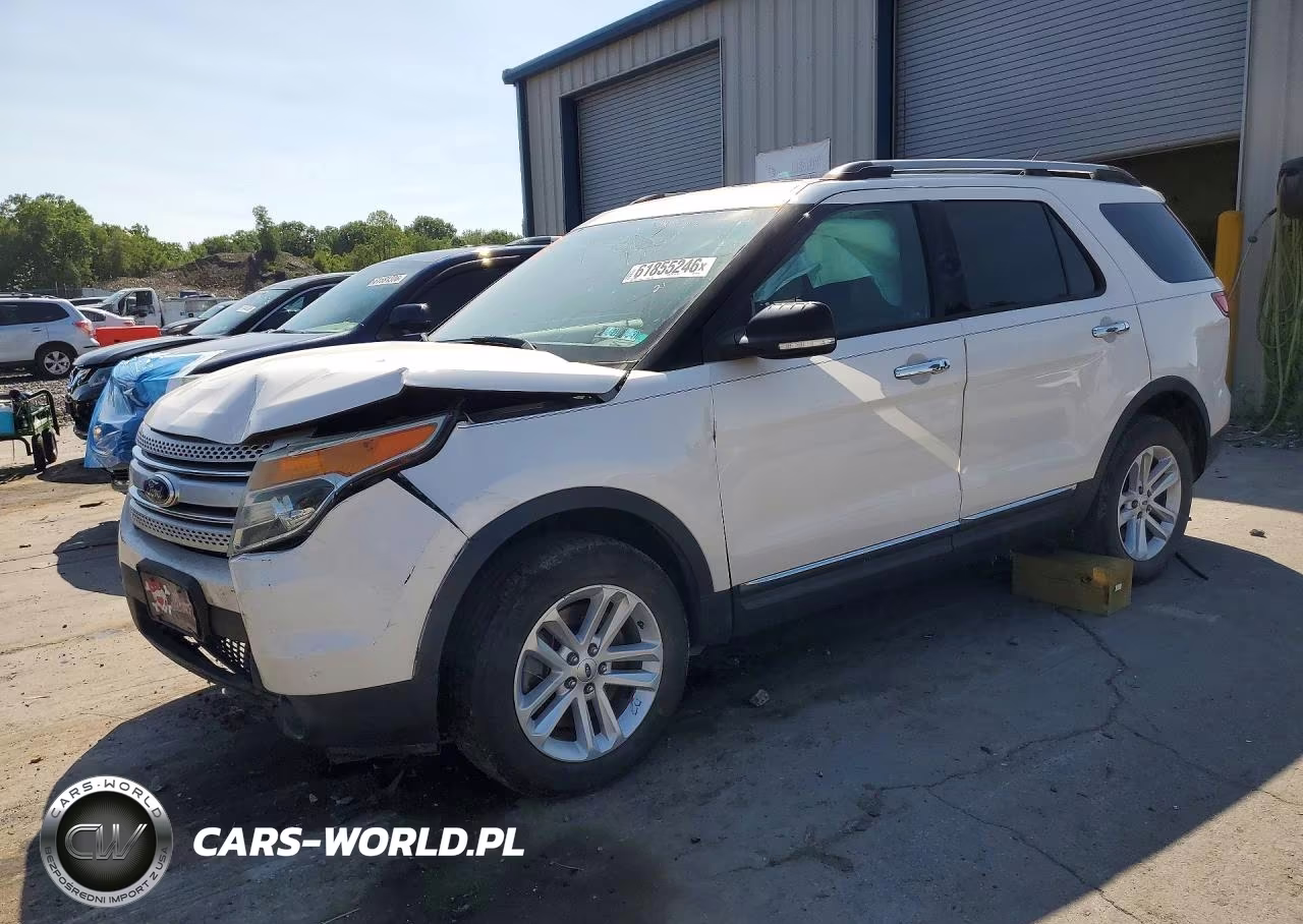 2015 Ford Explorer Xlt – zdjęcie 1 z 13