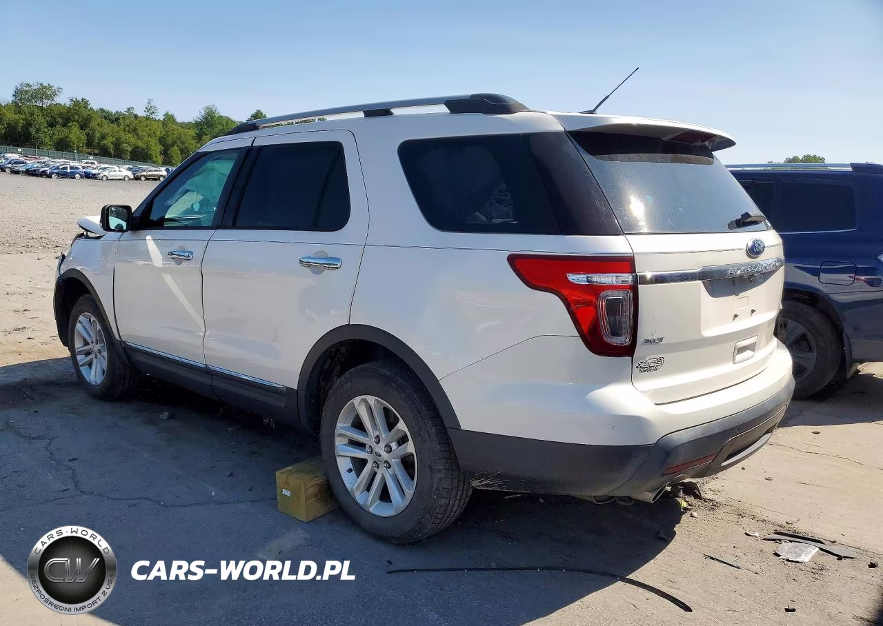 2015 Ford Explorer Xlt VIN:1FM5K8D86FGC14128 - 2
