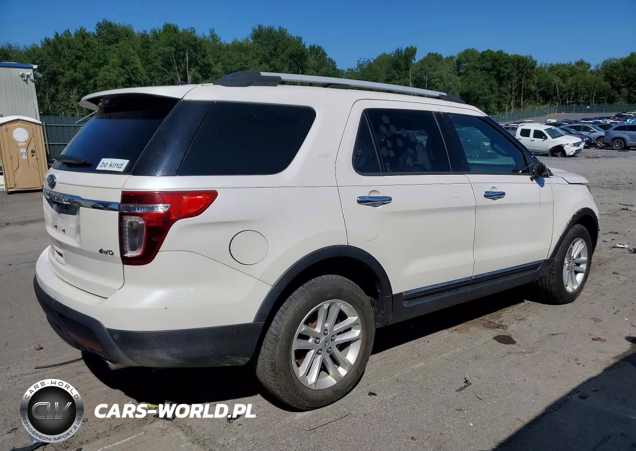 2015 Ford Explorer Xlt VIN:1FM5K8D86FGC14128 - 3
