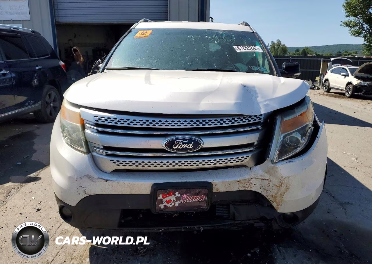 2015 Ford Explorer Xlt VIN:1FM5K8D86FGC14128 - 5