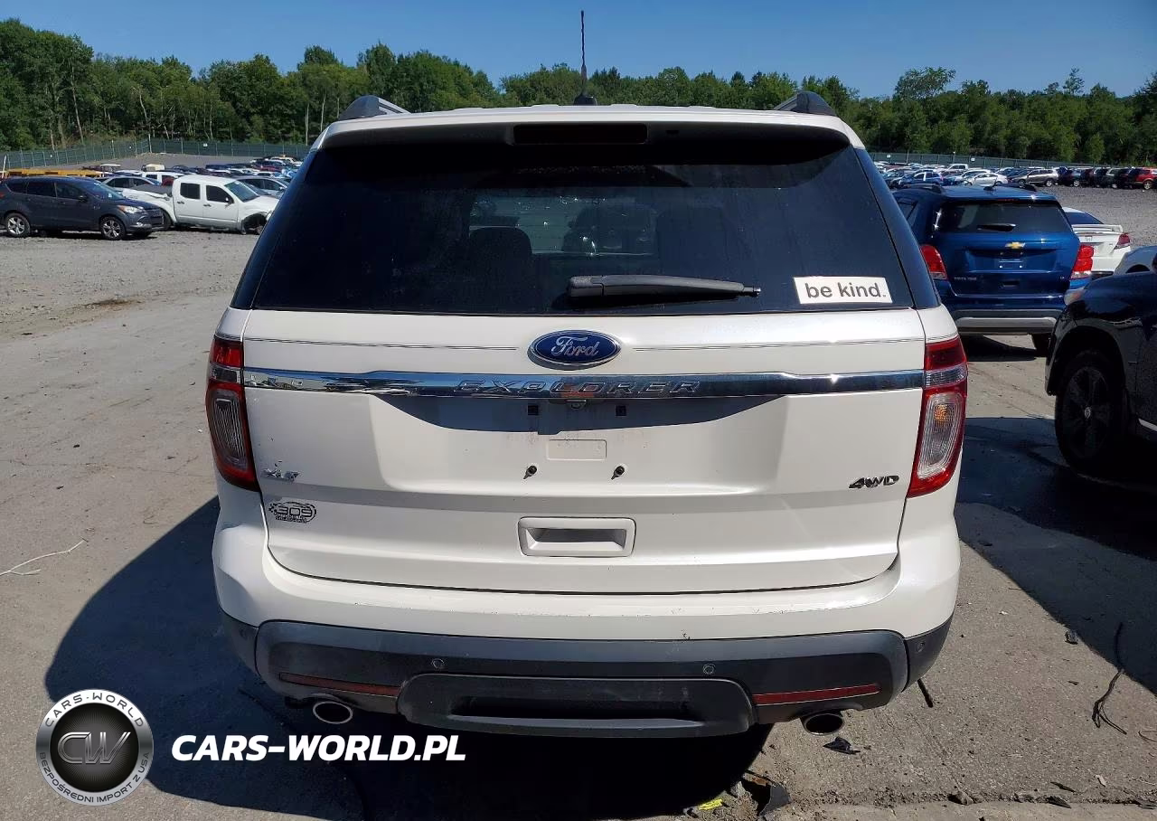 2015 Ford Explorer Xlt VIN:1FM5K8D86FGC14128 - 6