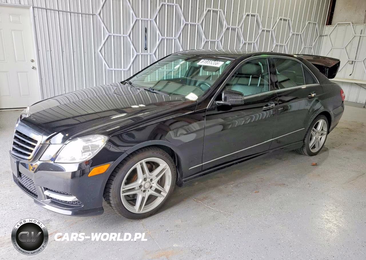 2013 Mercedes-Benz E 350