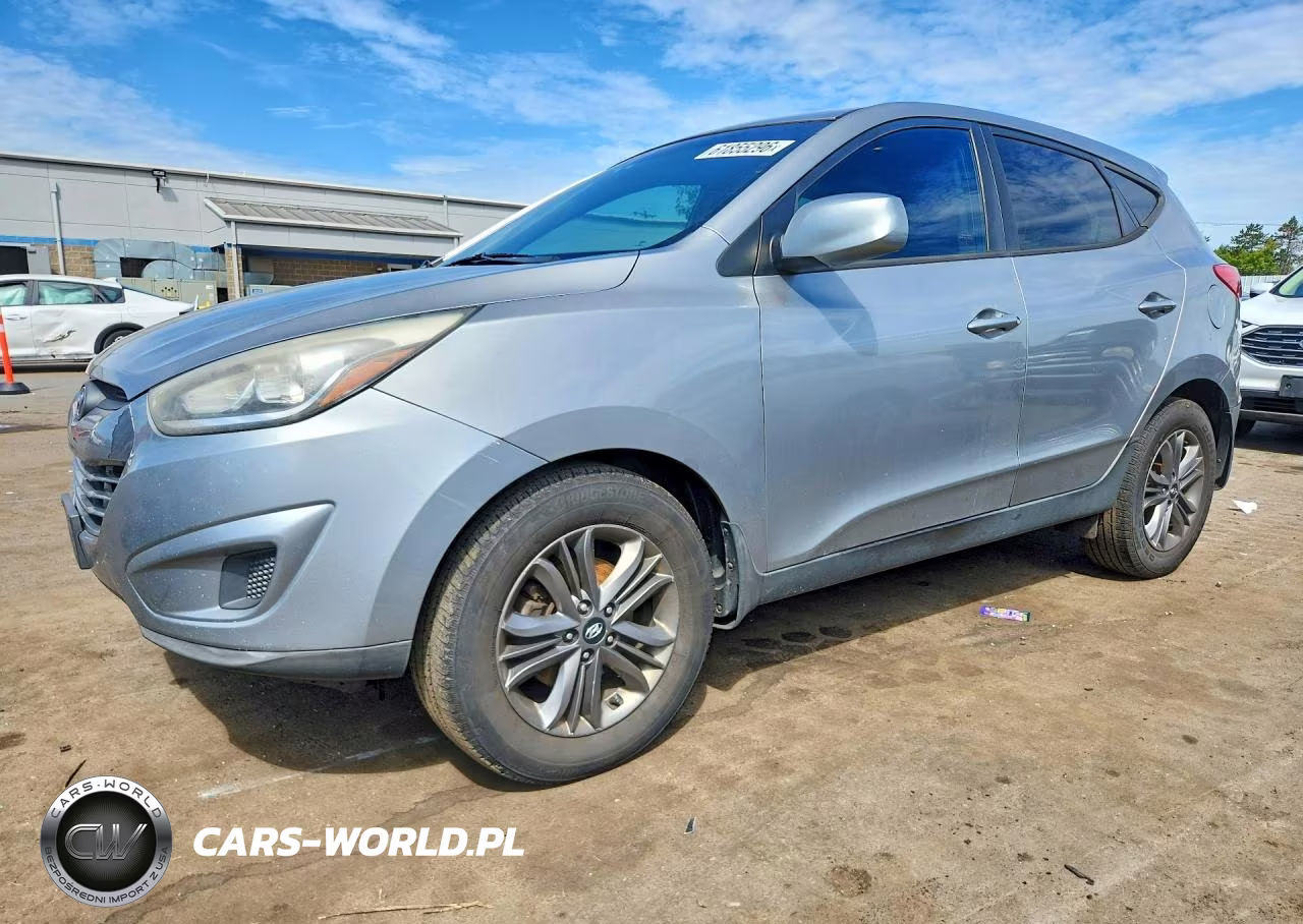 2015 Hyundai Tucson Gls