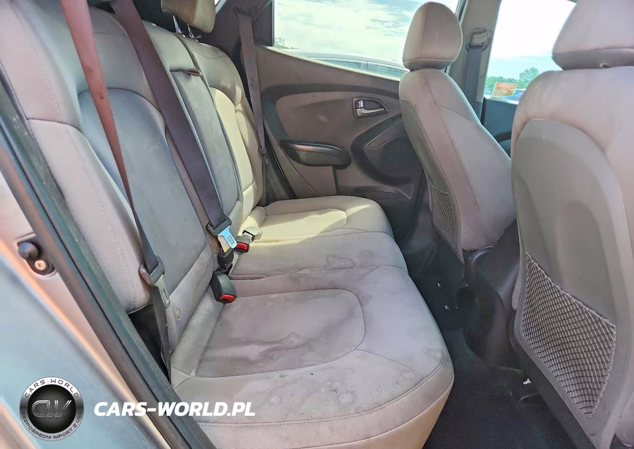 2015 Hyundai Tucson Gls VIN:KM8JTCAFXFU077262 - 11