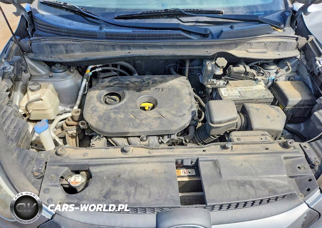 2015 Hyundai Tucson Gls VIN:KM8JTCAFXFU077262 - 12