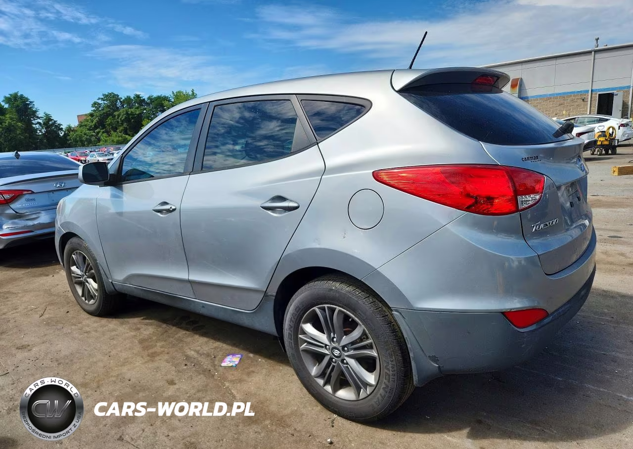 2015 Hyundai Tucson Gls VIN:KM8JTCAFXFU077262 - 2