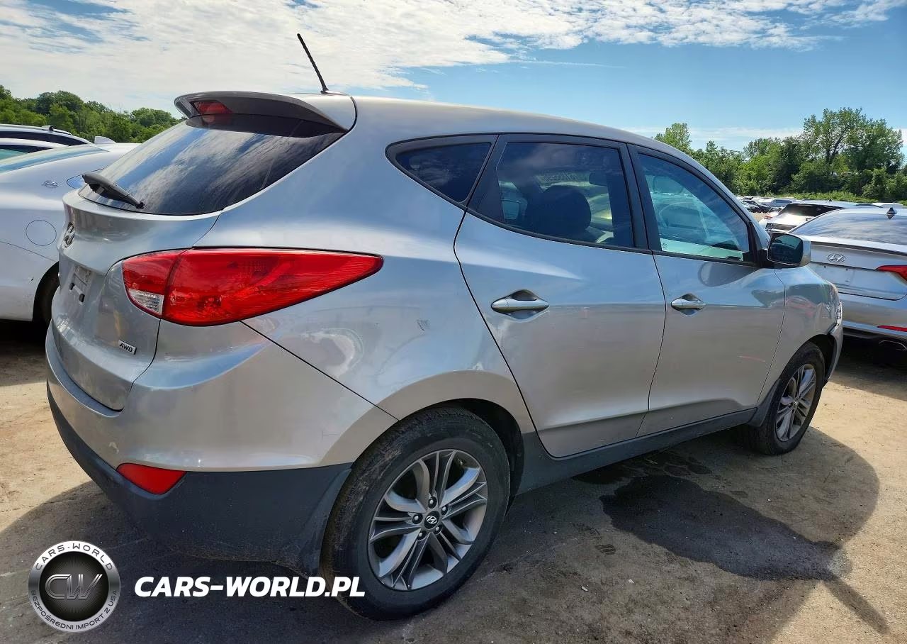 2015 Hyundai Tucson Gls VIN:KM8JTCAFXFU077262 - 3