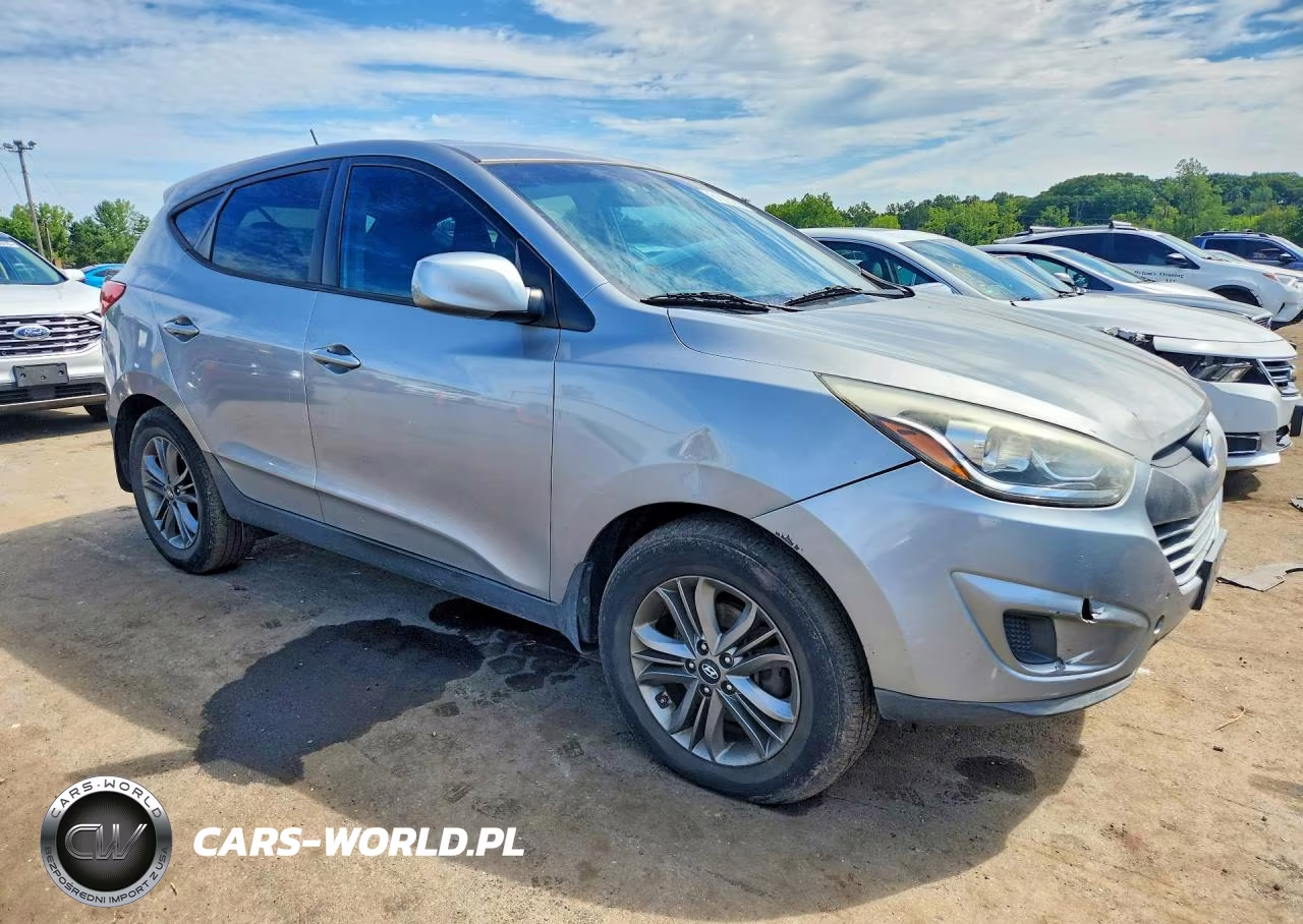 2015 Hyundai Tucson Gls VIN:KM8JTCAFXFU077262 - 4
