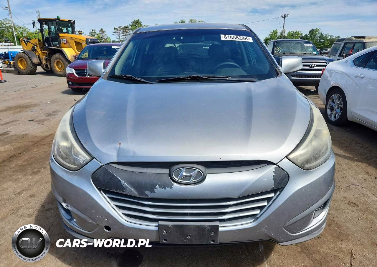 2015 Hyundai Tucson Gls VIN:KM8JTCAFXFU077262 - 5