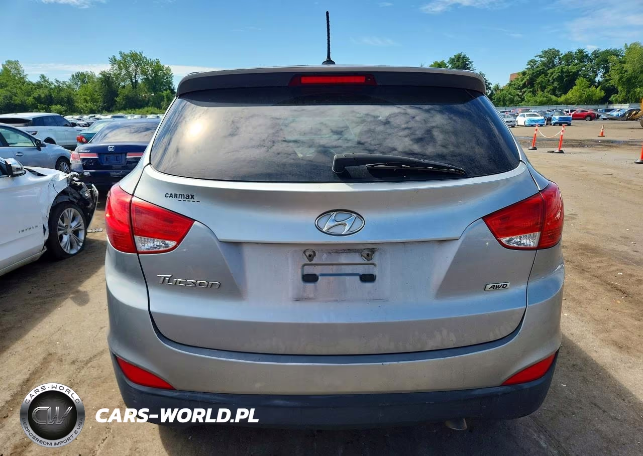 2015 Hyundai Tucson Gls VIN:KM8JTCAFXFU077262 - 6