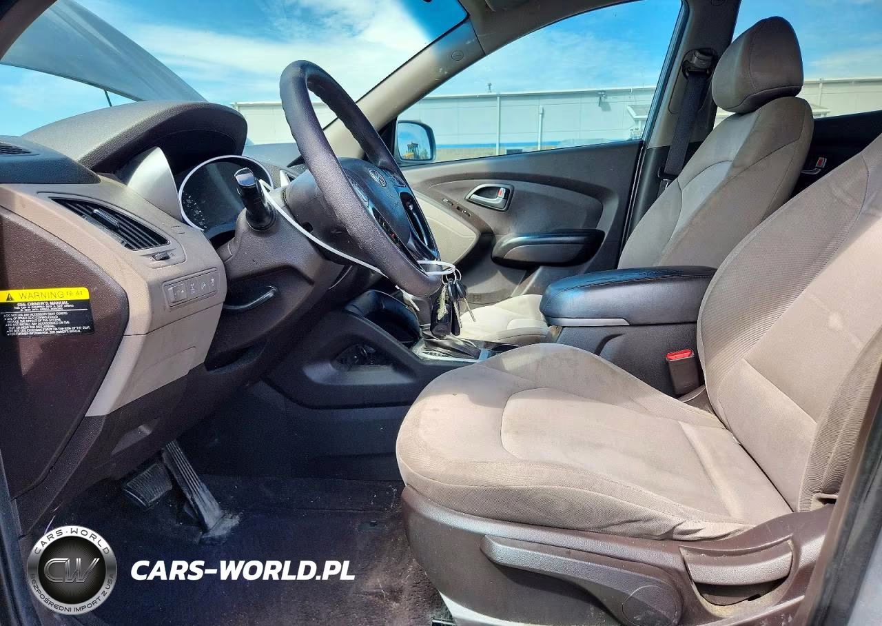 2015 Hyundai Tucson Gls VIN:KM8JTCAFXFU077262 - 7