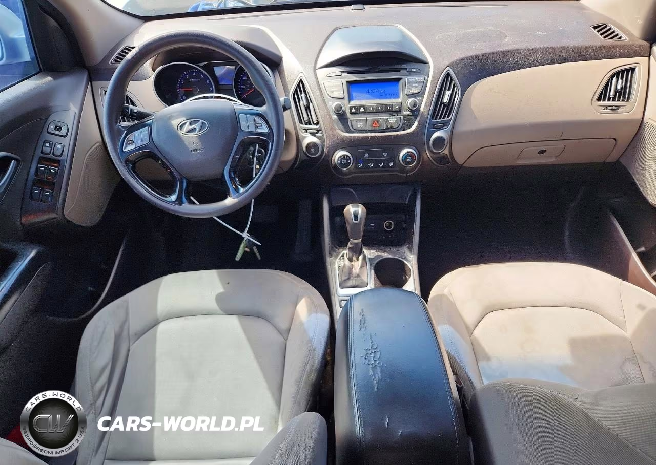 2015 Hyundai Tucson Gls VIN:KM8JTCAFXFU077262 - 8