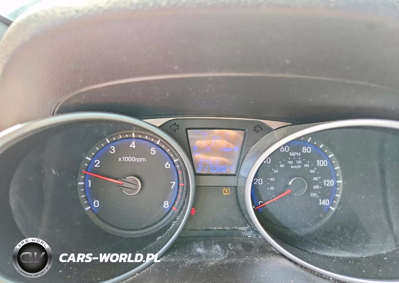 2015 Hyundai Tucson Gls VIN:KM8JTCAFXFU077262 - 9