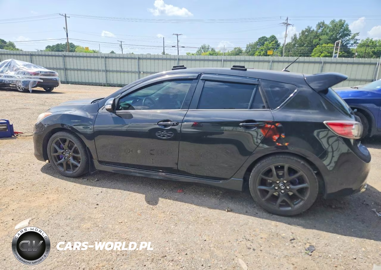 2013 Mazda Speed 3 VIN:JM1BL1L31D1799248 - 2