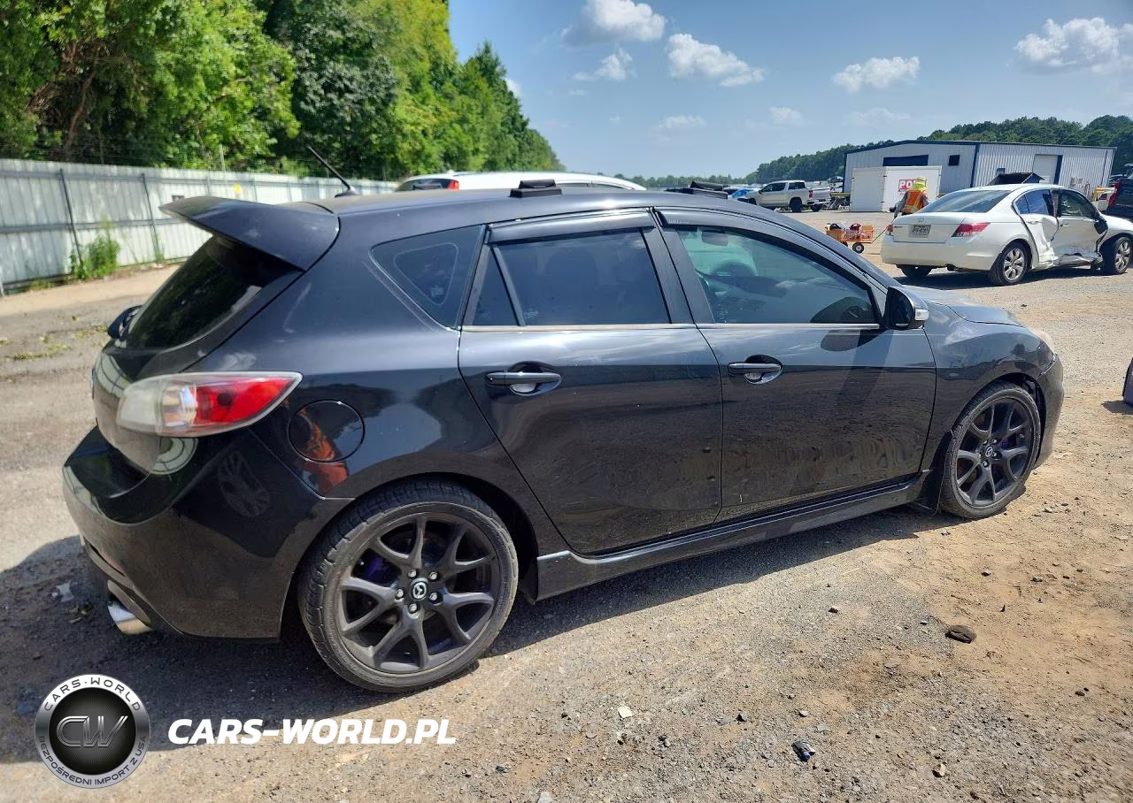 2013 Mazda Speed 3 VIN:JM1BL1L31D1799248 - 3