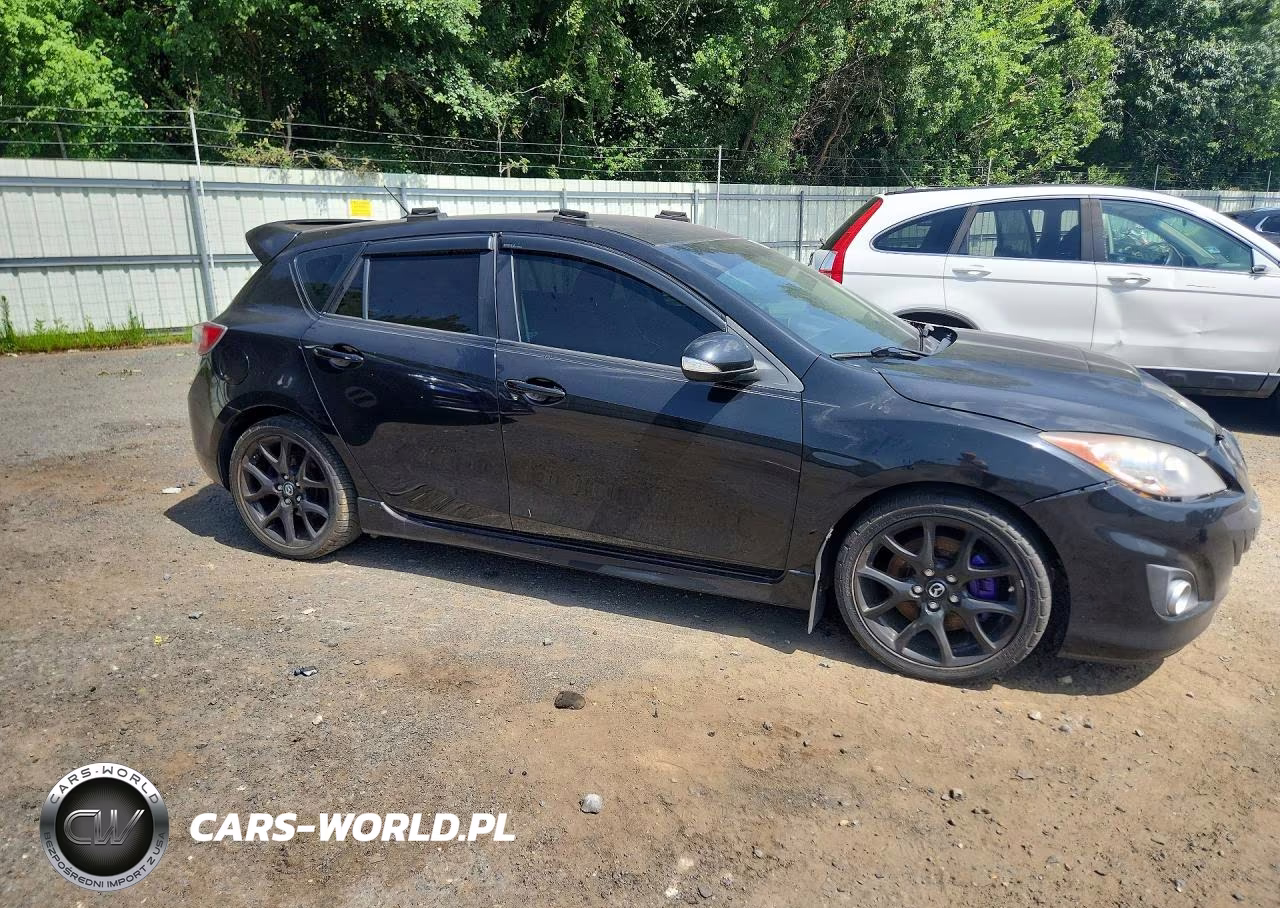 2013 Mazda Speed 3 VIN:JM1BL1L31D1799248 - 4