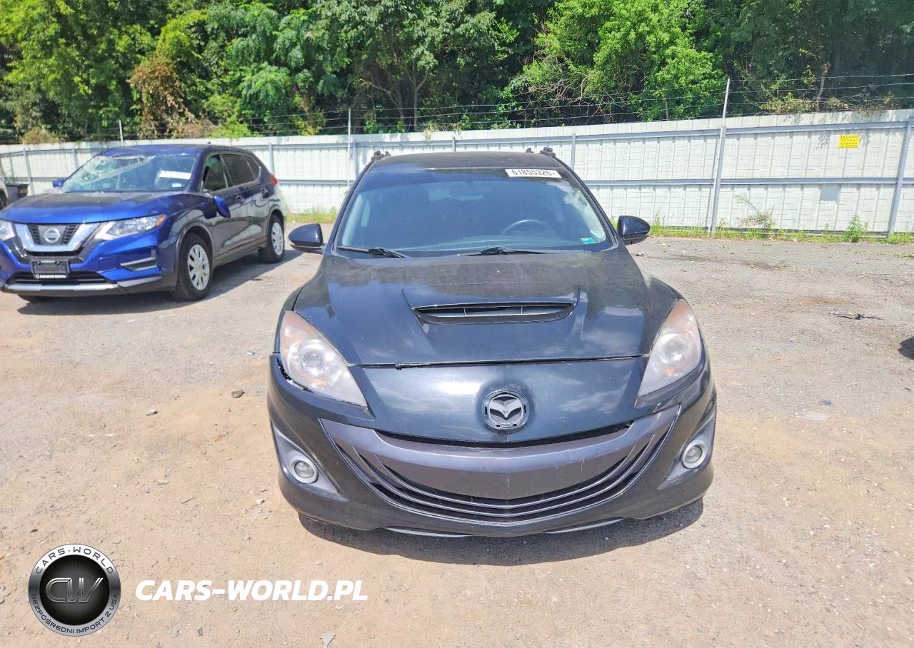2013 Mazda Speed 3 VIN:JM1BL1L31D1799248 - 5