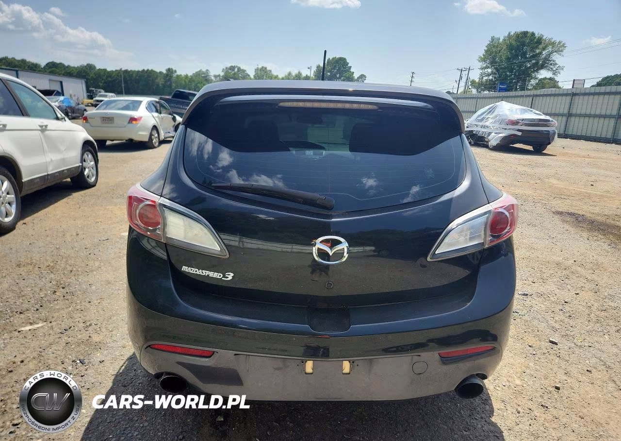 2013 Mazda Speed 3 VIN:JM1BL1L31D1799248 - 6