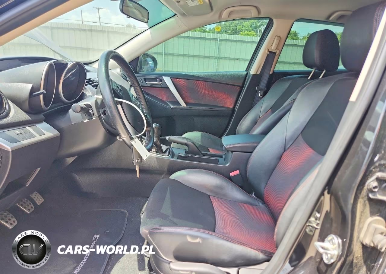 2013 Mazda Speed 3 VIN:JM1BL1L31D1799248 - 7