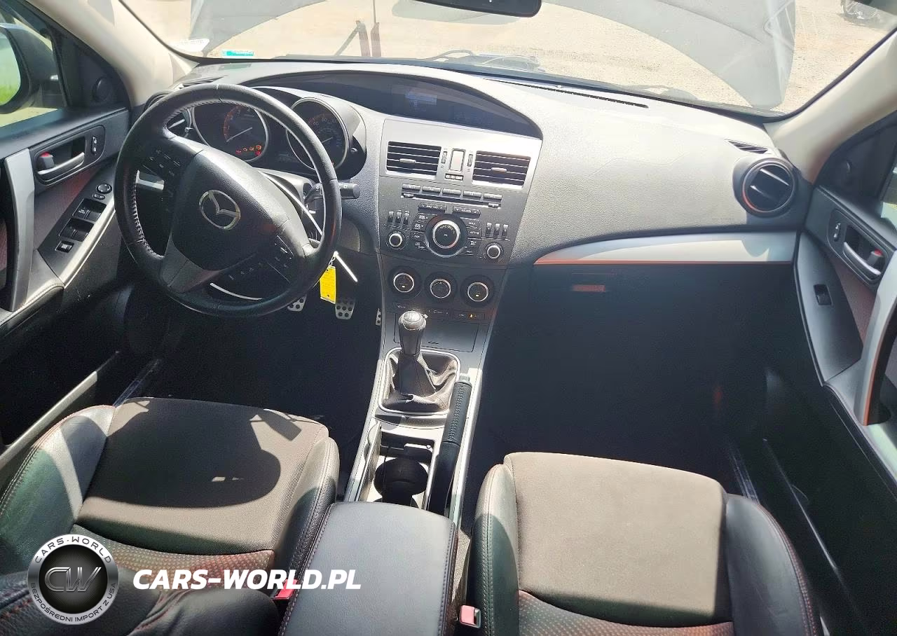 2013 Mazda Speed 3 VIN:JM1BL1L31D1799248 - 8