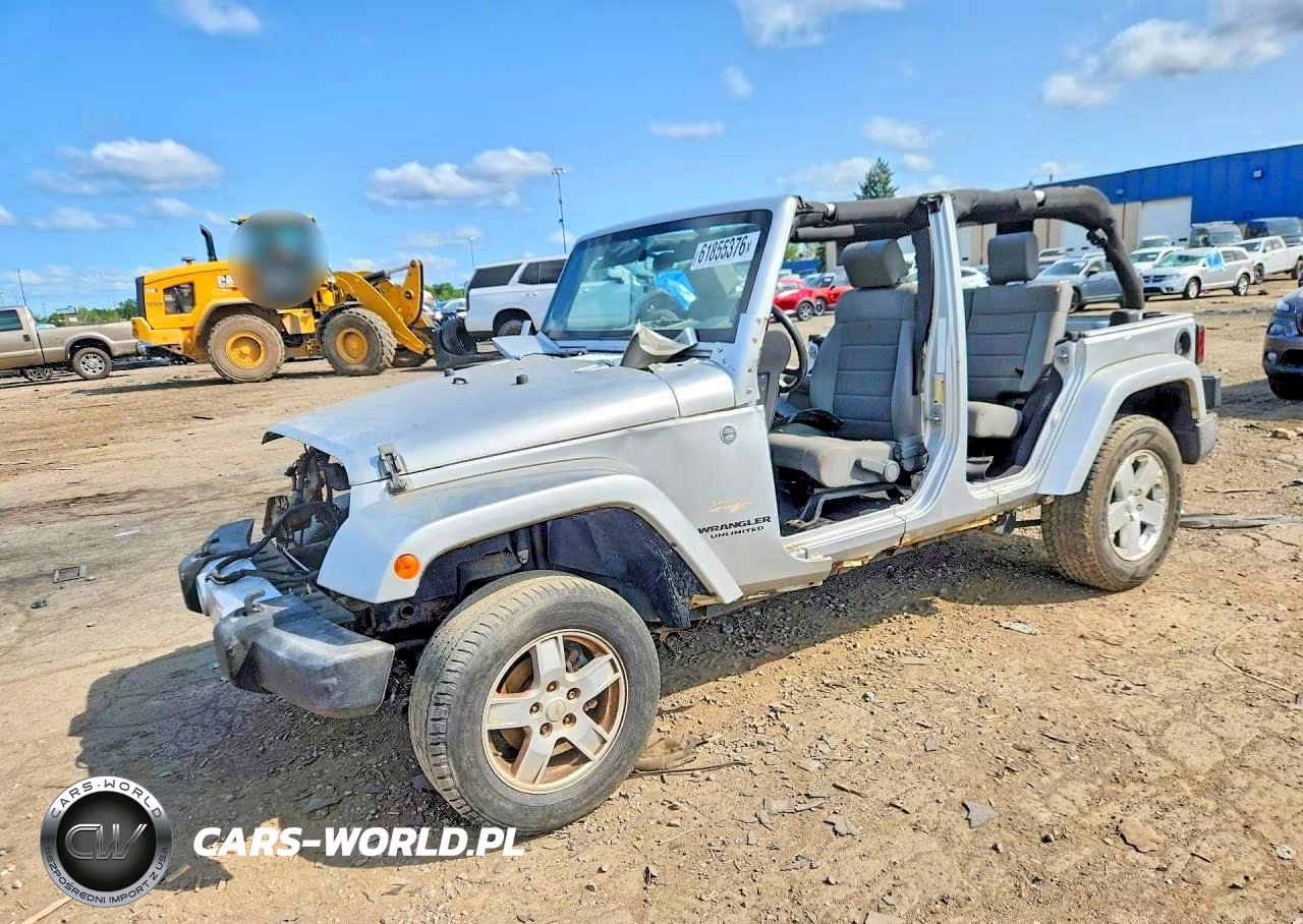2008 Jeep Wrangler Unlimited Sahara