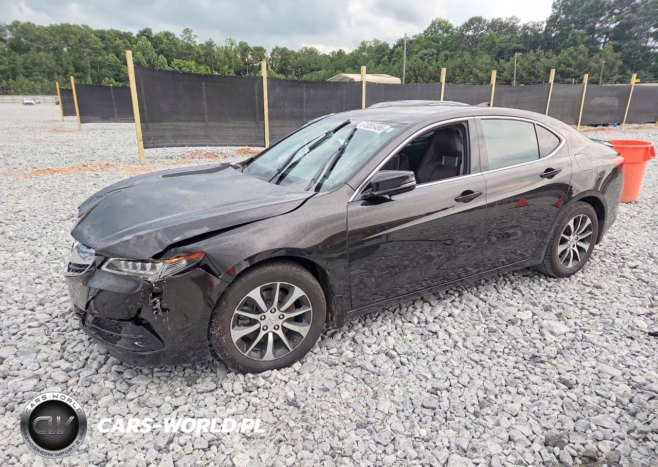 2015 Acura Tlx Tech