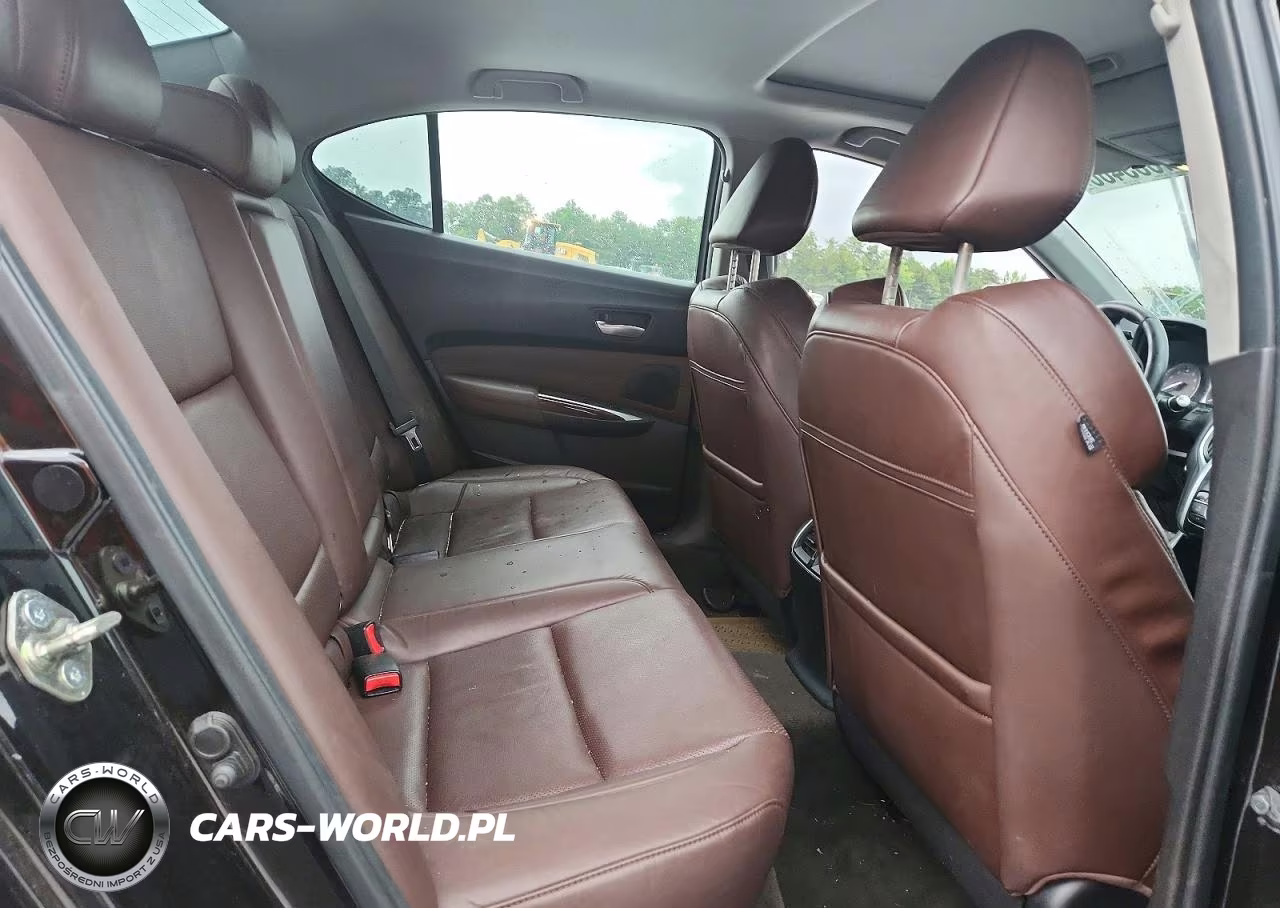 2015 Acura Tlx Tech VIN:19UUB1F59FA001785 - 10