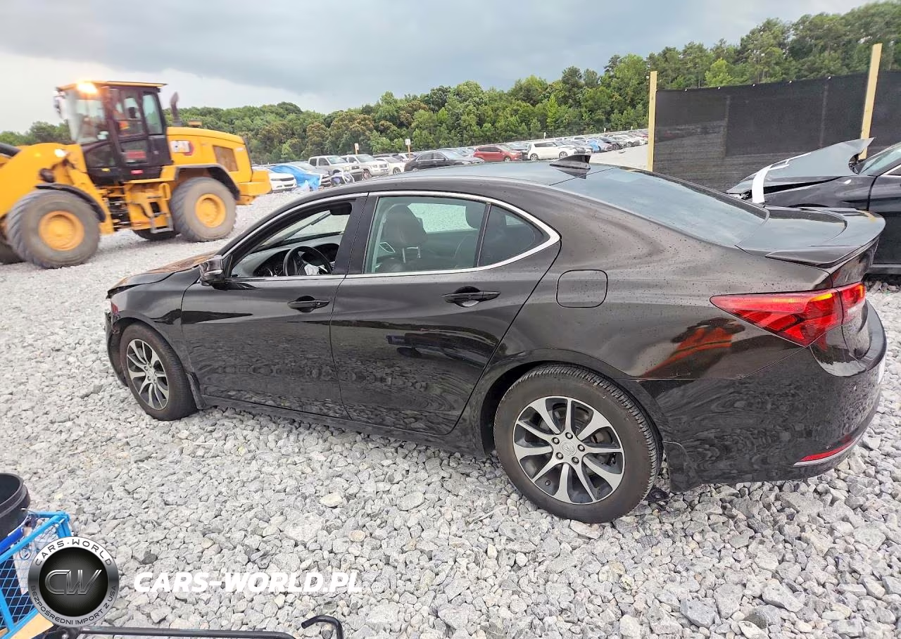 2015 Acura Tlx Tech VIN:19UUB1F59FA001785 - 2