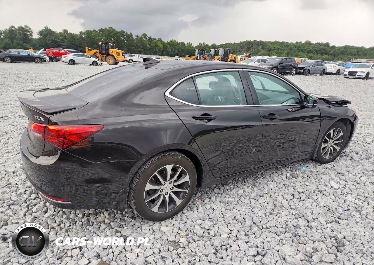 2015 Acura Tlx Tech VIN:19UUB1F59FA001785 - 3