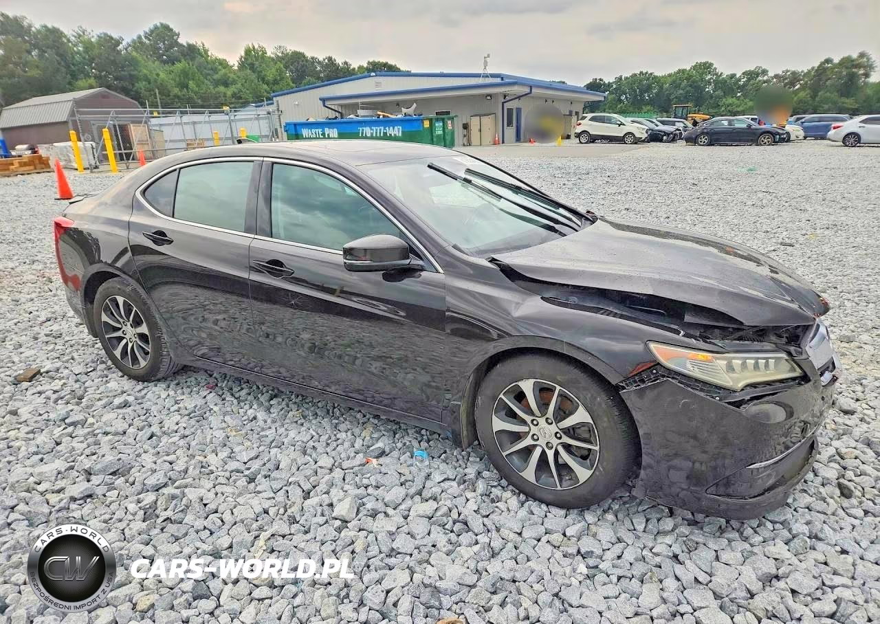 2015 Acura Tlx Tech VIN:19UUB1F59FA001785 - 4