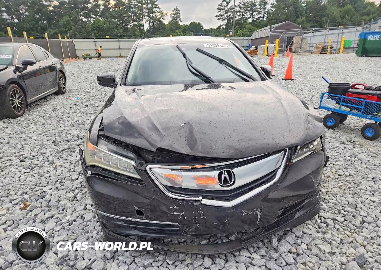 2015 Acura Tlx Tech VIN:19UUB1F59FA001785 - 5