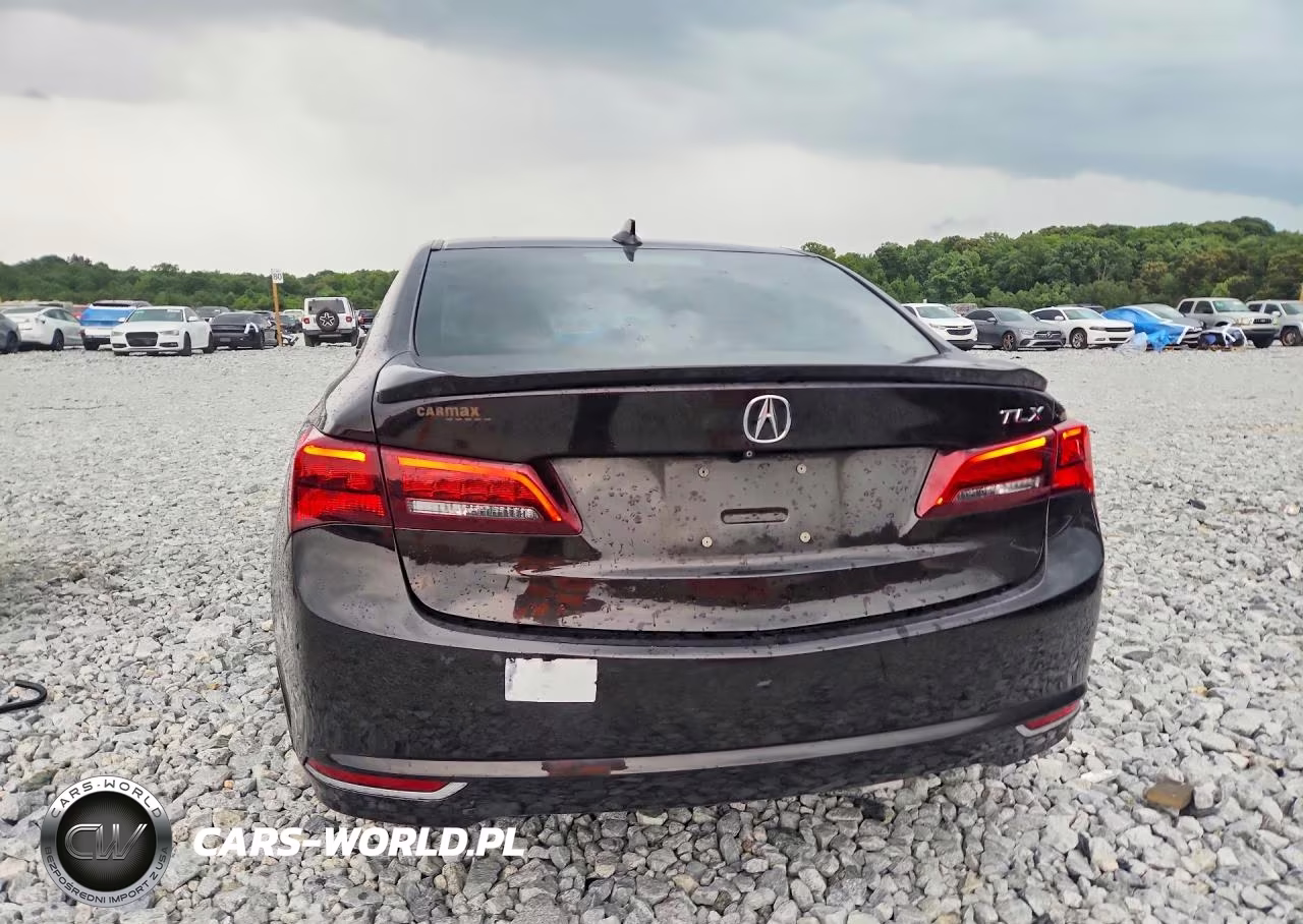2015 Acura Tlx Tech VIN:19UUB1F59FA001785 - 6