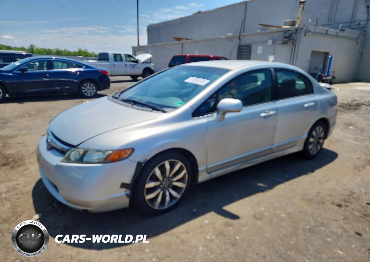 2008 Honda Civic Lx – zdjęcie 1 z 12