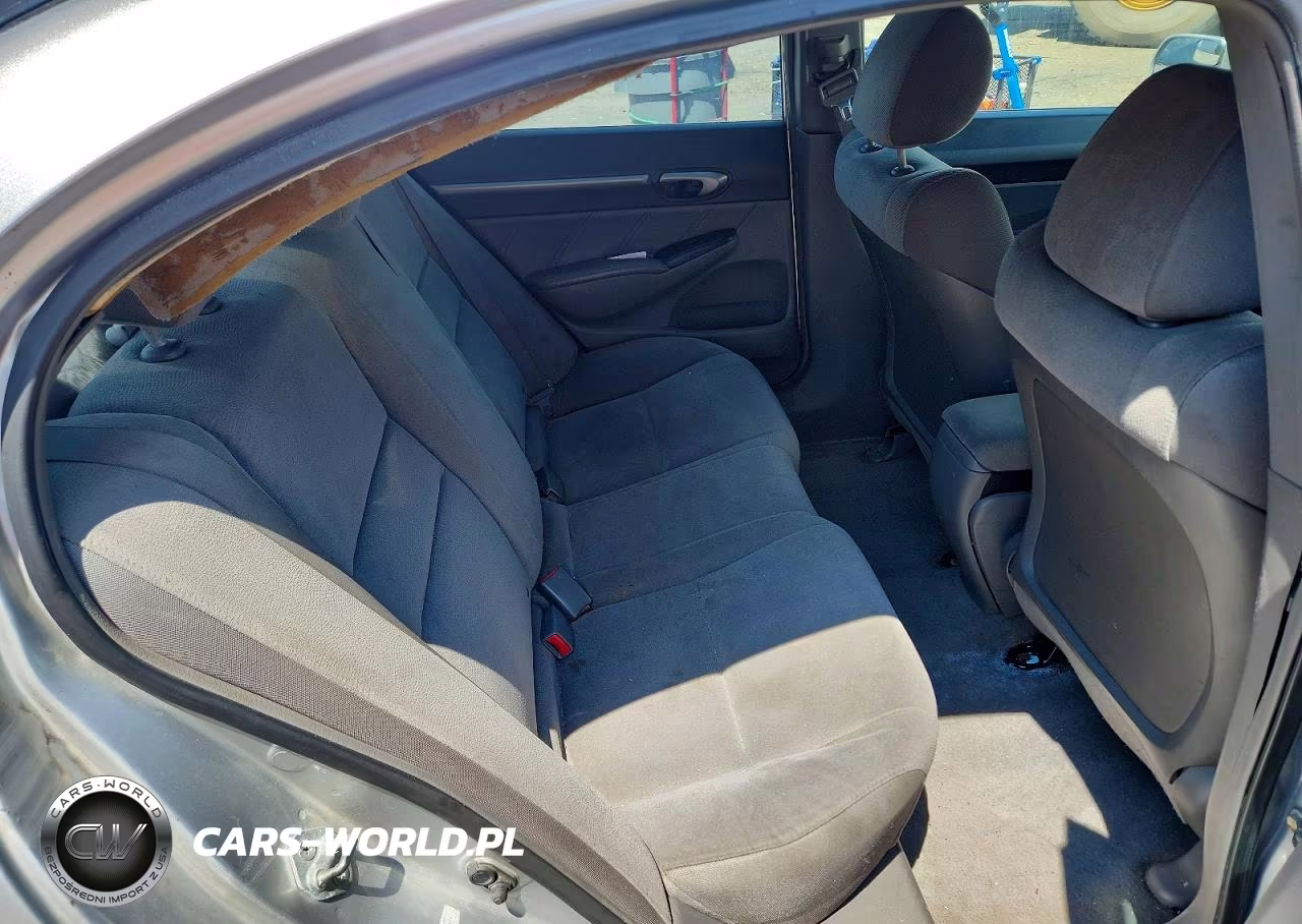 2008 Honda Civic Lx VIN:2HGFA16588H506474 - 10