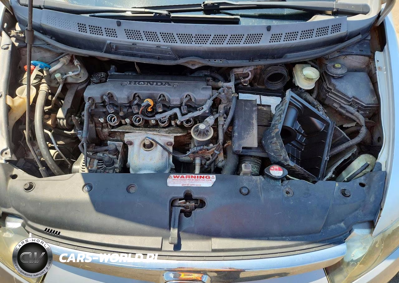 2008 Honda Civic Lx VIN:2HGFA16588H506474 - 11